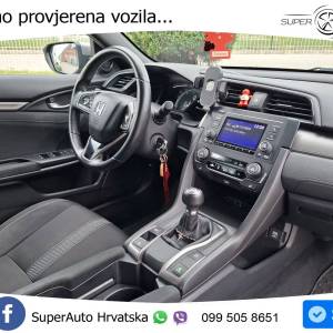 Honda Civic 1.6 i-DTEC 120 KS, REG 03/27 ACC+VIRT+GR SJED+LANE