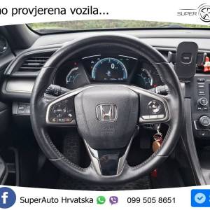 Honda Civic 1.6 i-DTEC 120 KS, REG 03/27 ACC+VIRT+GR SJED+LANE