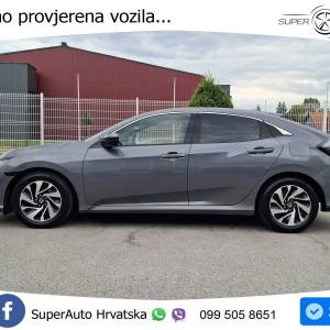 Honda Civic 1.6 i-DTEC 120 KS, REG 03/27 ACC+VIRT+GR SJED+LANE