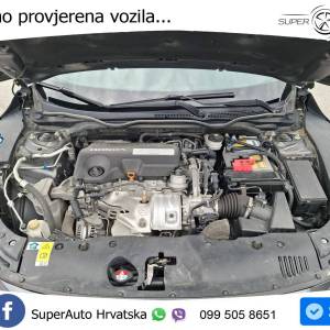 Honda Civic 1.6 i-DTEC 120 KS, REG 03/27 ACC+VIRT+GR SJED+LANE