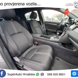Honda Civic 1.6 i-DTEC 120 KS, REG 03/27 ACC+VIRT+GR SJED+LANE