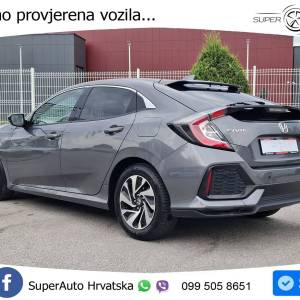 Honda Civic 1.6 i-DTEC 120 KS, REG 03/27 ACC+VIRT+GR SJED+LANE