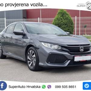 Honda Civic 1.6 i-DTEC 120 KS, REG 03/27 ACC+VIRT+GR SJED+LANE
