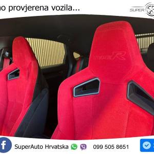 Honda Civic Type R 2.0 329 KS, ACC+LED+KAM+VIRT+ASIST