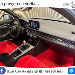Honda Civic Type R 2.0 329 KS, ACC+LED+KAM+VIRT+ASIST