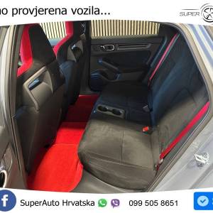 Honda Civic Type R 2.0 329 KS, ACC+LED+KAM+VIRT+ASIST