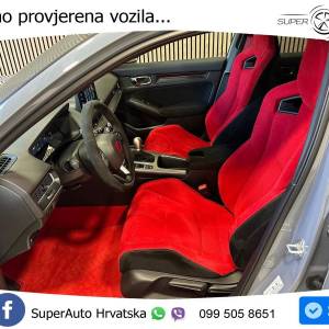 Honda Civic Type R 2.0 329 KS, ACC+LED+KAM+VIRT+ASIST