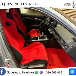 Honda Civic Type R 2.0 329 KS, ACC+LED+KAM+VIRT+ASIST