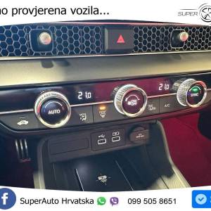 Honda Civic Type R 2.0 329 KS, ACC+LED+KAM+VIRT+ASIST