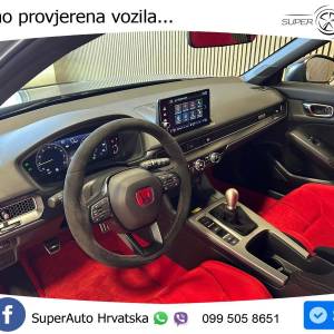 Honda Civic Type R 2.0 329 KS, ACC+LED+KAM+VIRT+ASIST