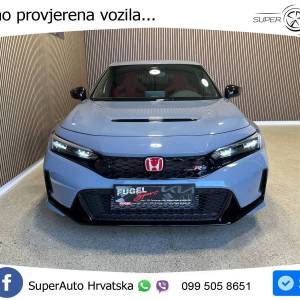 Honda Civic Type R 2.0 329 KS, ACC+LED+KAM+VIRT+ASIST