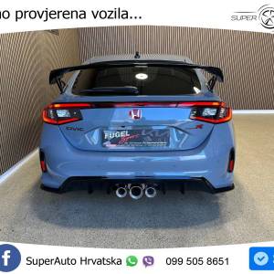 Honda Civic Type R 2.0 329 KS, ACC+LED+KAM+VIRT+ASIST