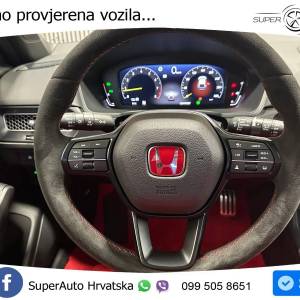 Honda Civic Type R 2.0 329 KS, ACC+LED+KAM+VIRT+ASIST