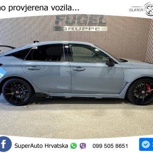 Honda Civic Type R 2.0 329 KS, ACC+LED+KAM+VIRT+ASIST