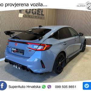 Honda Civic Type R 2.0 329 KS, ACC+LED+KAM+VIRT+ASIST