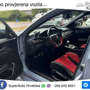 Honda Civic Type R GT 2.0 320 KS, ACC+LED+KAM+ASIST