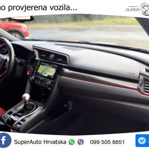 Honda Civic Type R GT 2.0 320 KS, ACC+LED+KAM+ASIST
