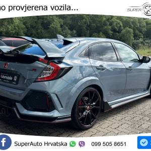Honda Civic Type R GT 2.0 320 KS, ACC+LED+KAM+ASIST