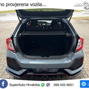 Honda Civic Type R GT 2.0 320 KS, ACC+LED+KAM+ASIST