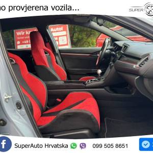 Honda Civic Type R GT 2.0 320 KS, ACC+LED+KAM+ASIST