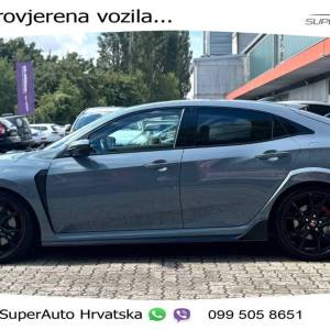 Honda Civic Type R GT 2.0 320 KS, ACC+LED+KAM+ASIST