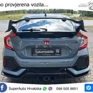 Honda Civic Type R GT 2.0 320 KS, ACC+LED+KAM+ASIST