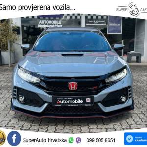 Honda Civic Type R GT 2.0 320 KS, ACC+LED+KAM+ASIST