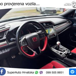 Honda Civic Type R GT 2.0 320 KS, ACC+LED+KAM+ASIST