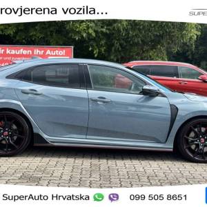 Honda Civic Type R GT 2.0 320 KS, ACC+LED+KAM+ASIST