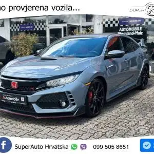 Honda Civic Type R GT 2.0 320 KS, ACC+LED+KAM+ASIST