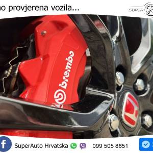 Honda Civic Type R GT 2.0 320 KS, ACC+LED+KAM+ASIST
