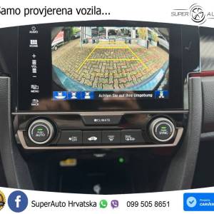 Honda Civic Type R GT 2.0 320 KS, ACC+LED+KAM+ASIST