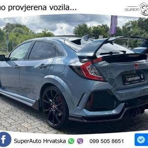 Honda Civic Type R GT 2.0 320 KS, ACC+LED+KAM+ASIST