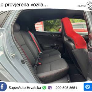 Honda Civic Type R GT 2.0 320 KS, ACC+LED+KAM+ASIST