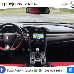 Honda Civic Type R GT 2.0 320 KS, ACC+LED+KAM+ASIST