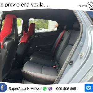 Honda Civic Type R GT 2.0 320 KS, ACC+LED+KAM+ASIST