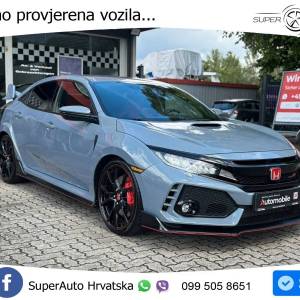 Honda Civic Type R GT 2.0 320 KS, ACC+LED+KAM+ASIST