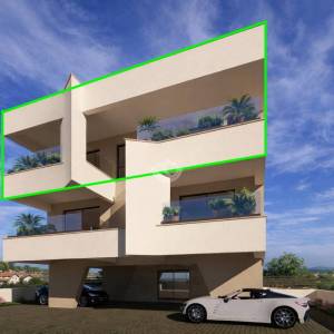 Hrvatska, Zadar, Bokanjac – Penthouse Stan u Zadru,  131 m², novogradnja s 4 spavaće sobe i 2 natkrivene terase, 131 m²