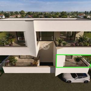 Hrvatska, Zadar, Bokanjac – prodaja stana od 68,09 m², novogradnja s potencijalom za najam
