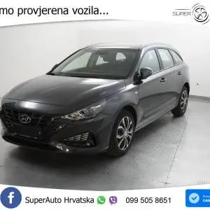 Hyundai i30 CW 1.0 T-GDi Trend 120 KS, KAM+GR SJED+VIRT+ASIST