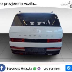 Hyundai Santa Fe 1.6T 4WD Aut. 215 KS, ACC+360+4xGR SJED+PANO+HEAD+ASIST