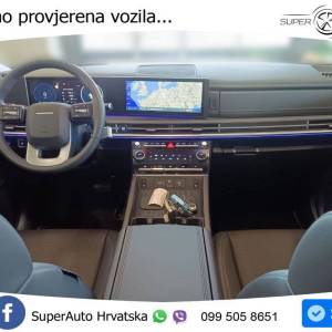 Hyundai Santa Fe 1.6T 4WD Aut. 215 KS, ACC+360+4xGR SJED+PANO+HEAD+ASIST