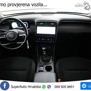 Hyundai Tucson 1.6 T-GDI Select 150 KS, ACC+LED+KAM+GR SJED+VIRT+ASIST