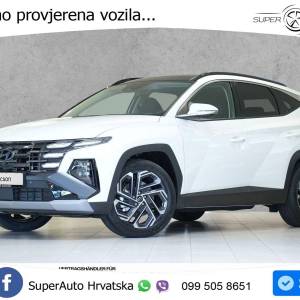 Hyundai Tucson 1.6T 4WD Aut. Prime 268 KS, LED+ACC+VIRT+4xGR SJED+360+VIRT+PARK
