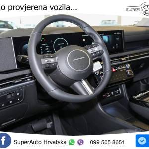 Hyundai Tucson 1.6T 4WD Aut. Prime 268 KS, LED+ACC+VIRT+4xGR SJED+360+VIRT+PARK