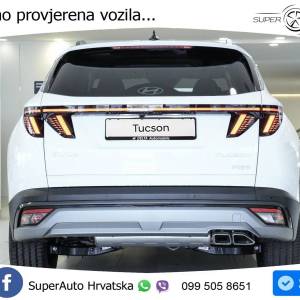 Hyundai Tucson 1.6T 4WD Aut. Prime 268 KS, LED+ACC+VIRT+4xGR SJED+360+VIRT+PARK