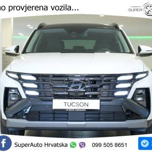 Hyundai Tucson 1.6T 4WD Aut. Prime 268 KS, LED+ACC+VIRT+4xGR SJED+360+VIRT+PARK