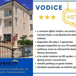 INVESTICIJSKA PRILIKA – HOTEL VODICE 