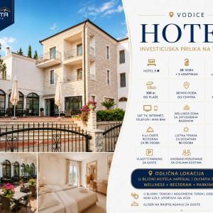 INVESTICIJSKA PRILIKA – HOTEL VODICE 