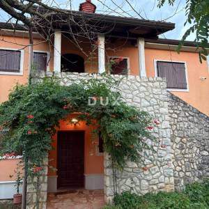 ISTRA, BRTONIGLA - Samostojeća kuća na prostranoj građevinskoj parceli s velikim razvojnim potencijalom
